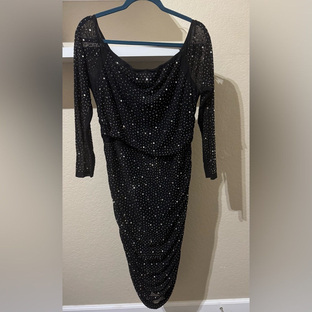 Windsor — Plus Size Sparkly Dress